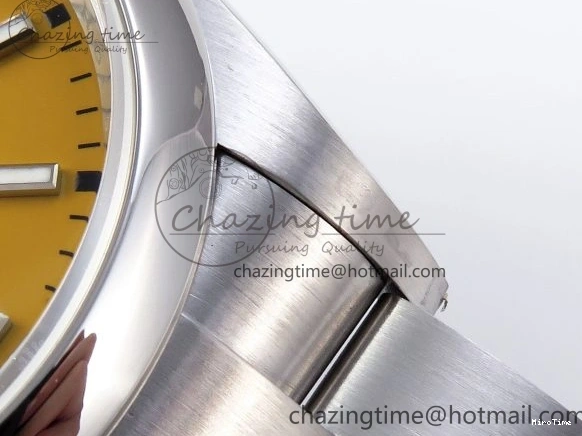 MiroTime 0223 Popular OYSTER PERPETUAL 126000 36MM VSF 1:1 BEST EDITION 904L STEEL YELLOW DIAL VS 1774